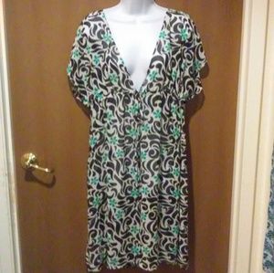 AGB - Swimsuit bathingsuit cover-up size 12